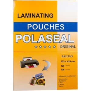 Plastico Para Plastificacao Polaseal A3 303x426 (0,05)-103052-15708