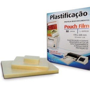 Plastico Para Plastificacao Pouch Film 1/2 Of.170x226 0,05-006890-54098