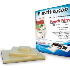 Plastico Para Plastificacao Pouch Film A4 220x307 (0,05)-053209-59883