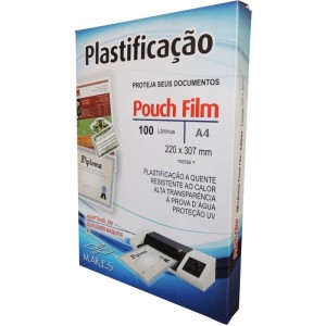 Plastico Para Plastificacao Pouch Film A4 220x307 (0,10)-029308-42579