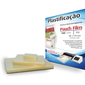 Plastico Para Plastificacao Pouch Film R.g. 80x110 (0,05)-006886-51298