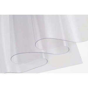 Plastico Transparente Cristal 0,10 Leve 50m C/papel-068167-78647