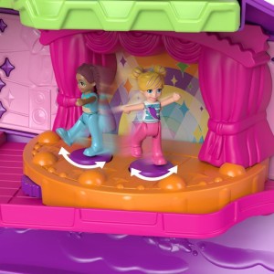 Polly Pocket Micro Barco Baleia Cintilante-103869-21527