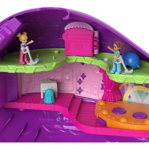 Polly Pocket Micro Barco Baleia Cintilante-103869-83321