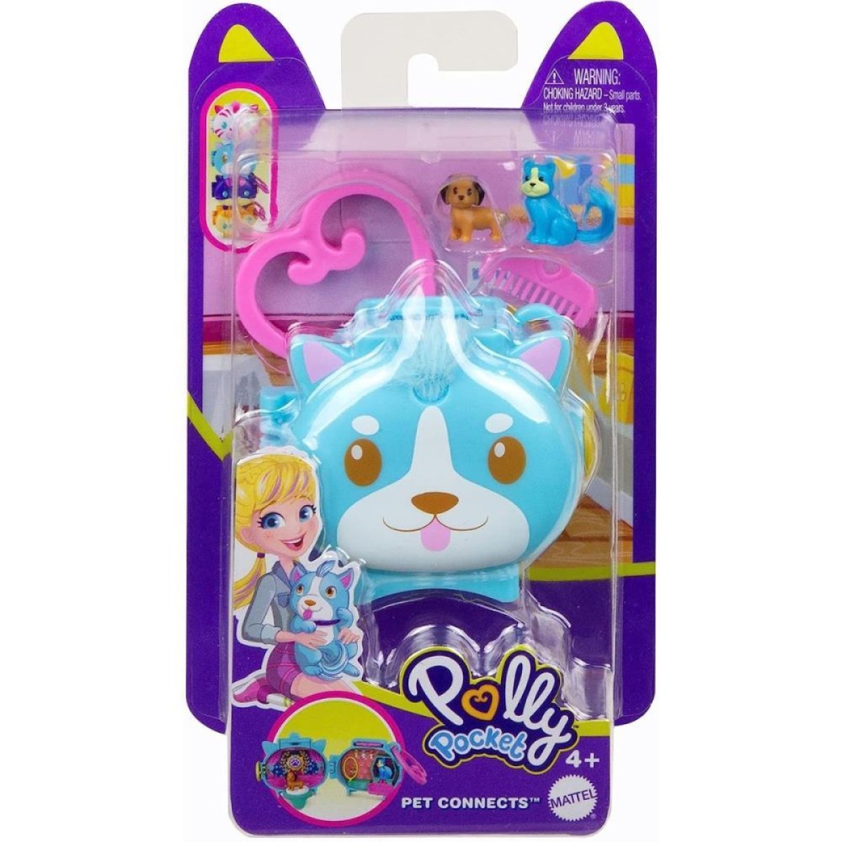 Produtos da categoria Compactos para brincar da Polly Pocket à