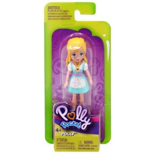 Polly Pocket Boneca Basica Sortimento-076665-44621