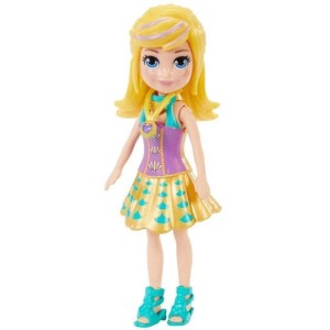 Polly Pocket Boneca Basica Sortimento-076665-48379