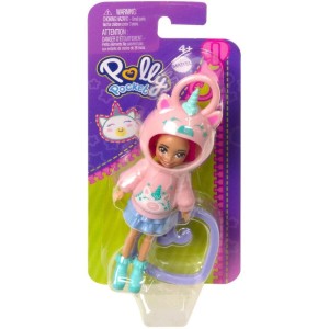 Polly Pocket Bonecas Amigas De Capuz (s)-103357-64989