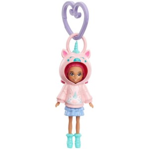 Polly Pocket Bonecas Amigas De Capuz (s)-103357-84356