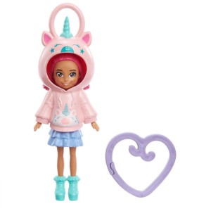 Polly Pocket Bonecas Amigas De Capuz (s)-103357-92494