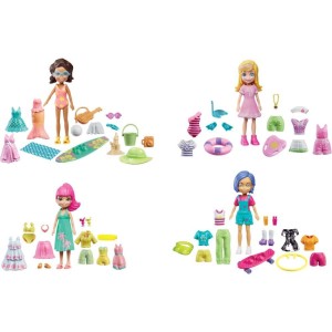 Polly Pocket Conj Super Kit Moda Aquatica-098938-33160