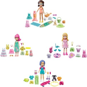 Polly Pocket Conj Super Kit Moda Aquatica-098938-74660