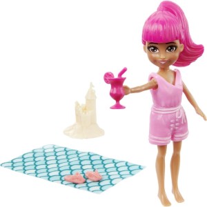 Polly Pocket Conj Super Kit Moda Aquatica-098938-97099