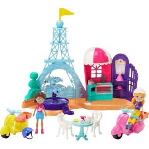 Polly Pocket Conjunto Aventuras Em Paris-094029-20739