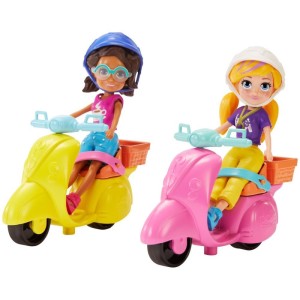 Polly Pocket Conjunto Aventuras Em Paris-094029-22047