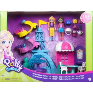 Polly Pocket Conjunto Aventuras Em Paris-094029-28589