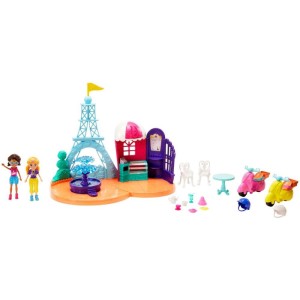 Polly Pocket Conjunto Aventuras Em Paris-094029-43593