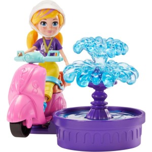 Polly Pocket Conjunto Aventuras Em Paris-094029-68827