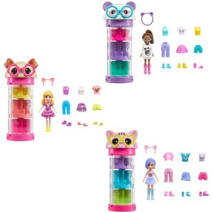 Polly Pocket Conjunto Closet Giratório (s)-103358-47768