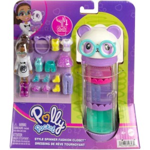 Polly Pocket Conjunto Closet Giratório (s)-103358-47851