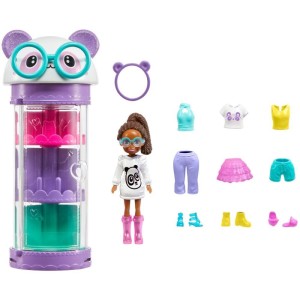 Polly Pocket Conjunto Closet Giratório (s)-103358-58400