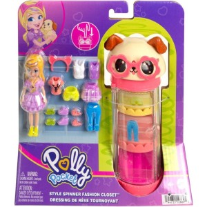 Polly Pocket Conjunto Closet Giratório (s)-103358-63464