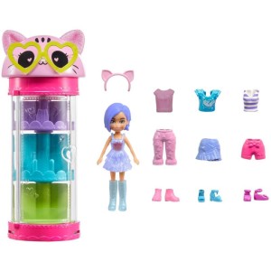 Polly Pocket Conjunto Closet Giratório (s)-103358-80680