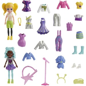 Polly Pocket Conjunto De Moda Grande (s)-103410-91213