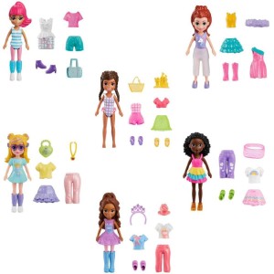 Polly Pocket Conjunto De Moda Pequeno (s)-103409-40337