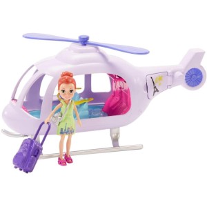 Polly Pocket Helicoptero De Aventura-094033-20077