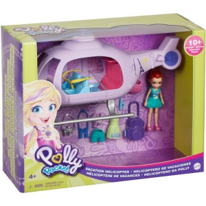 Polly Pocket Helicoptero De Aventura-094033-44720