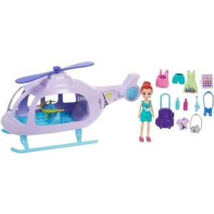 Polly Pocket Helicoptero De Aventura-094033-79110