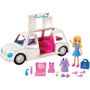 Polly Pocket Limousine Fashion-076651-12271