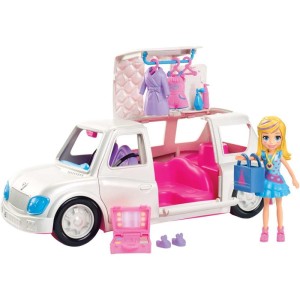 Polly Pocket Limousine Fashion-076651-83984