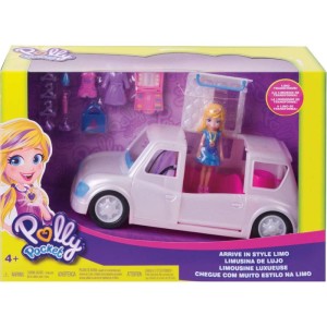 Polly Pocket Limousine Fashion-076651-96902