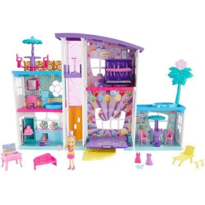 Polly Pocket Mega Casa Surpresa 3 Andares-079829-15905