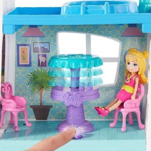 Polly Pocket Mega Casa Surpresa 3 Andares-079829-24734