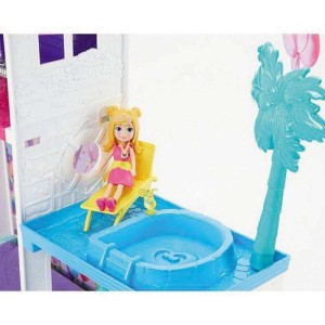 Polly Pocket Mega Casa Surpresa 3 Andares-079829-65471