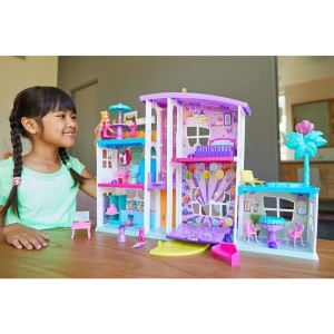 Polly Pocket Mega Casa Surpresa 3 Andares-079829-71349