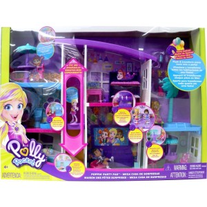 Polly Pocket Mega Casa Surpresa 3 Andares-079829-98155