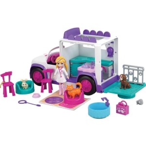 Polly Pocket Pet Hospital Móvel De Bichinho-079851-22035