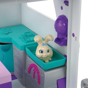 Polly Pocket Pet Hospital Móvel De Bichinho-079851-23726