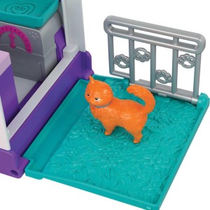 Polly Pocket Pet Hospital Móvel De Bichinho-079851-25811