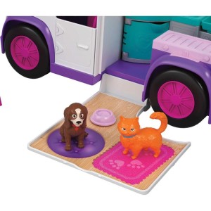 Polly Pocket Pet Hospital Móvel De Bichinho-079851-80340