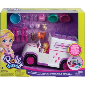 Polly Pocket Pet Hospital Móvel De Bichinho-079851-92290