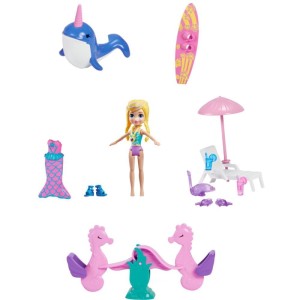 Polly Pocket Playset Aventura Subaquática-095337-87294