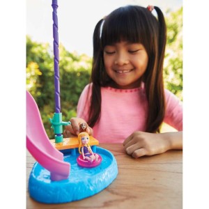 Polly Pocket Playset Casa Do Lago-079848-23560