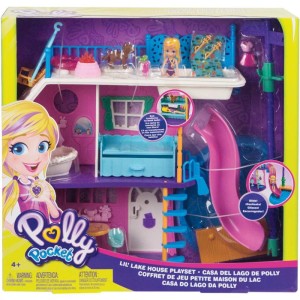 Polly Pocket Playset Casa Do Lago-079848-32115