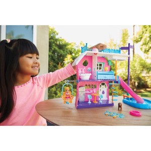 Polly Pocket Playset Casa Do Lago-079848-51624