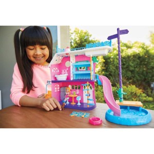 Polly Pocket Playset Casa Do Lago-079848-62816